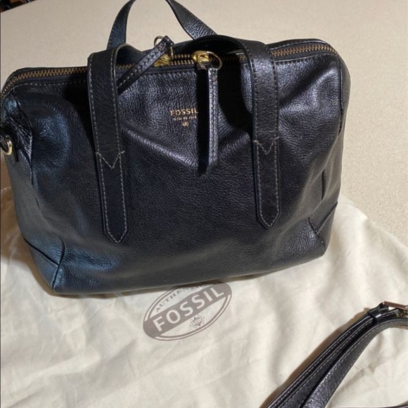 Fossil crossbody satchel bag - Picture 3 of 6